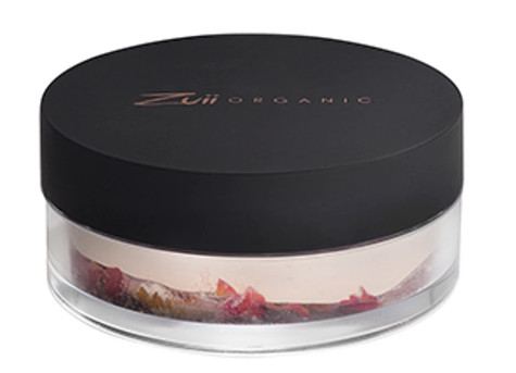 BIO transparentní sypký pudr ZUII Organic